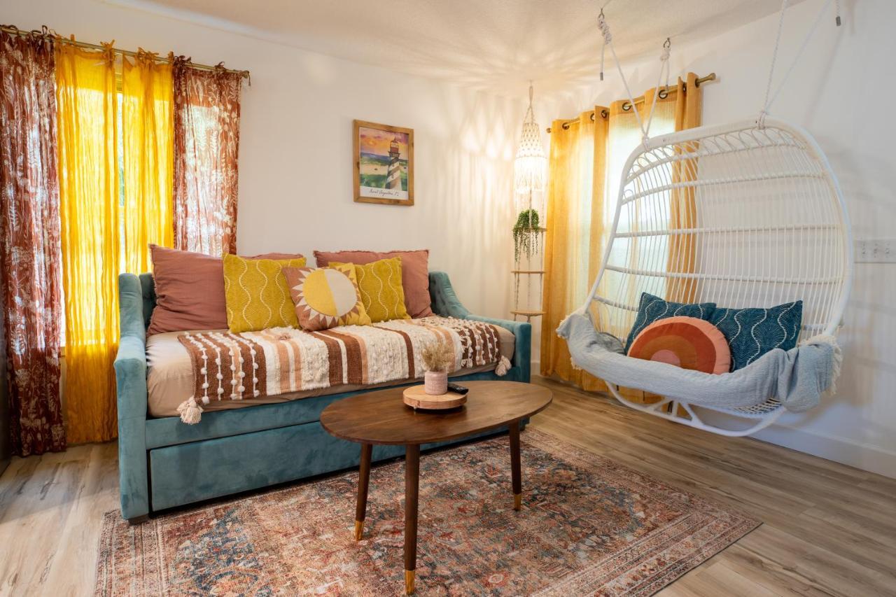 سانت أوغيستين Recharge Getaway To Historic Downtown & Beach New Build المظهر الخارجي الصورة